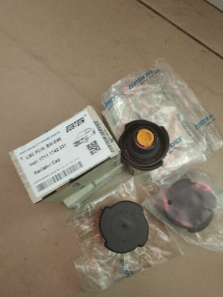 Radiator caps