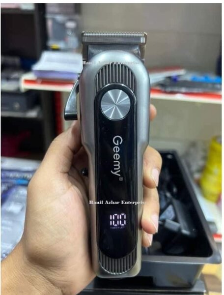Tondeuse professionnelle Geremy 6080 rechargeable