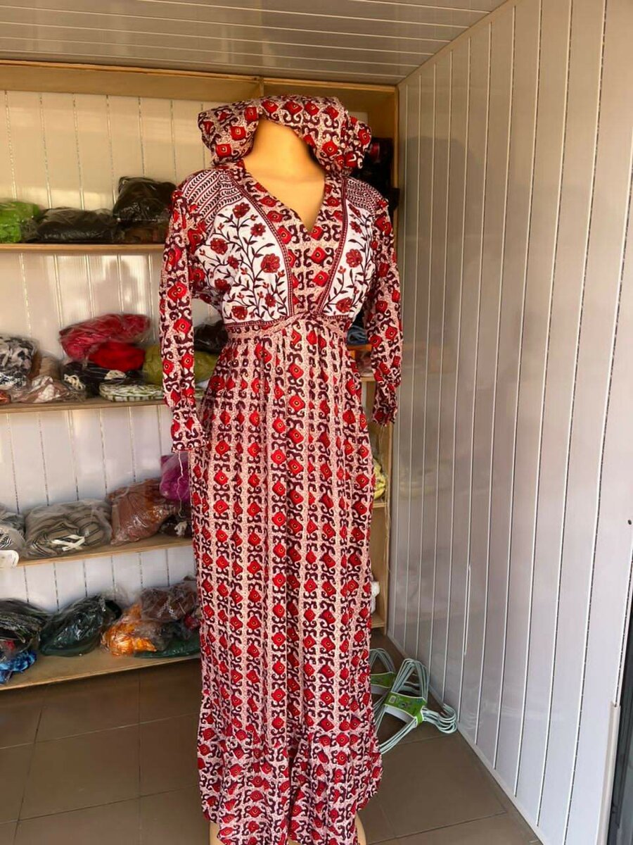 Robe Longue Bohème