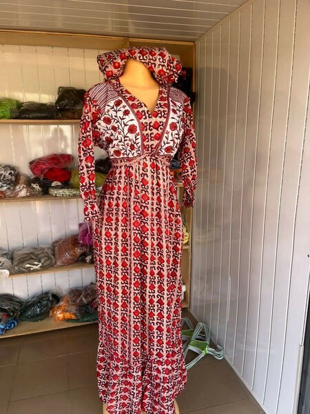 Robe Longue Bohème
