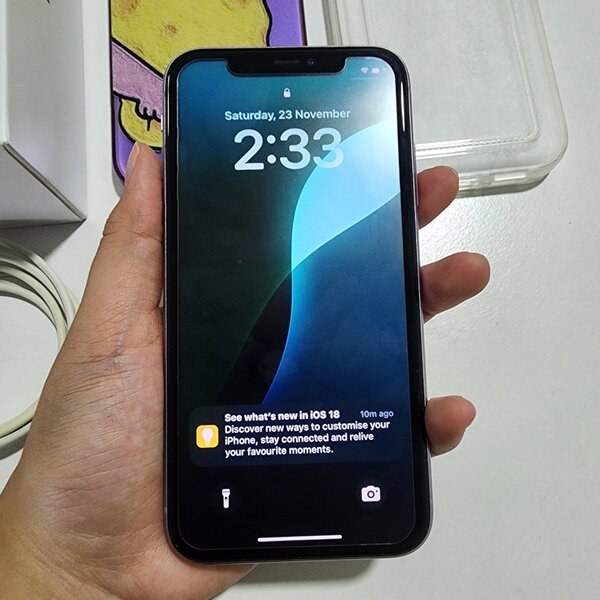 iPhone 11 64 gig
