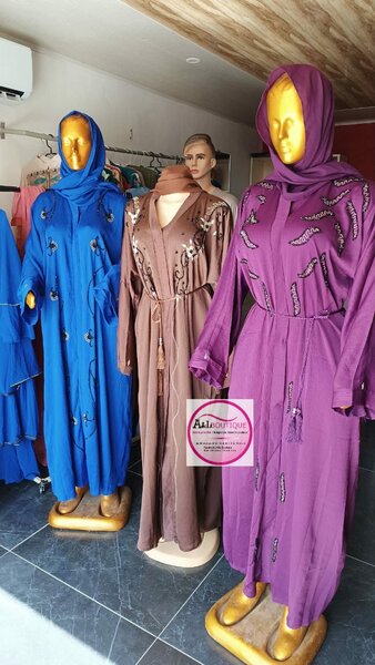Abaya + foulard