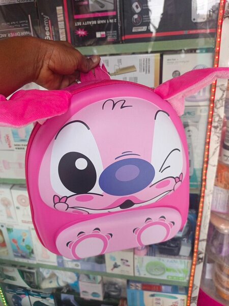 Sac à dos enfant rose mignon