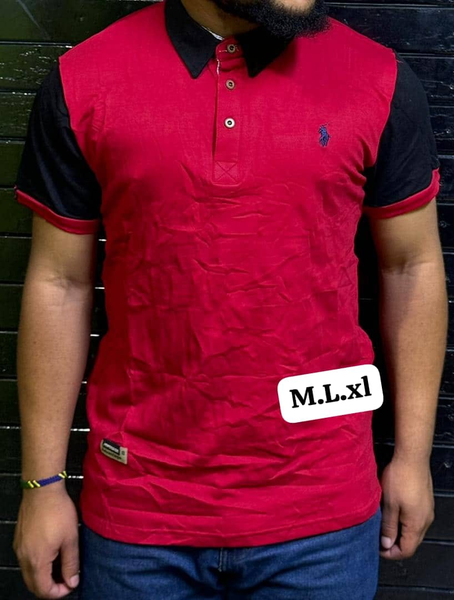 T-shirt rouge