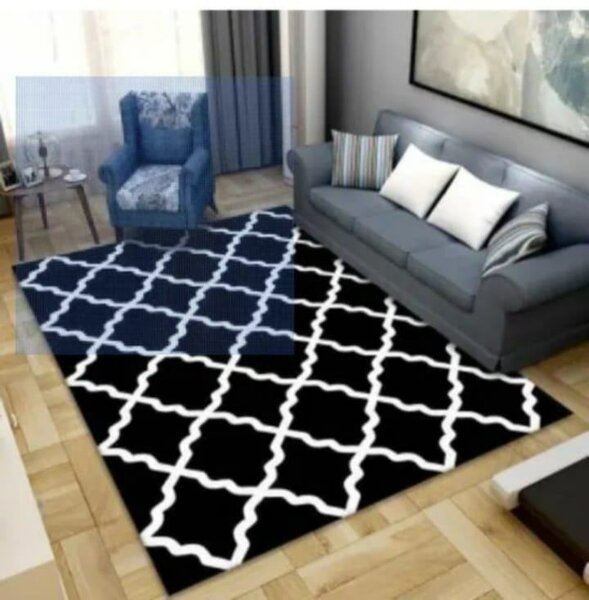 3D center carpet
