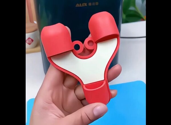 Presse-pâte à dents Innovant
