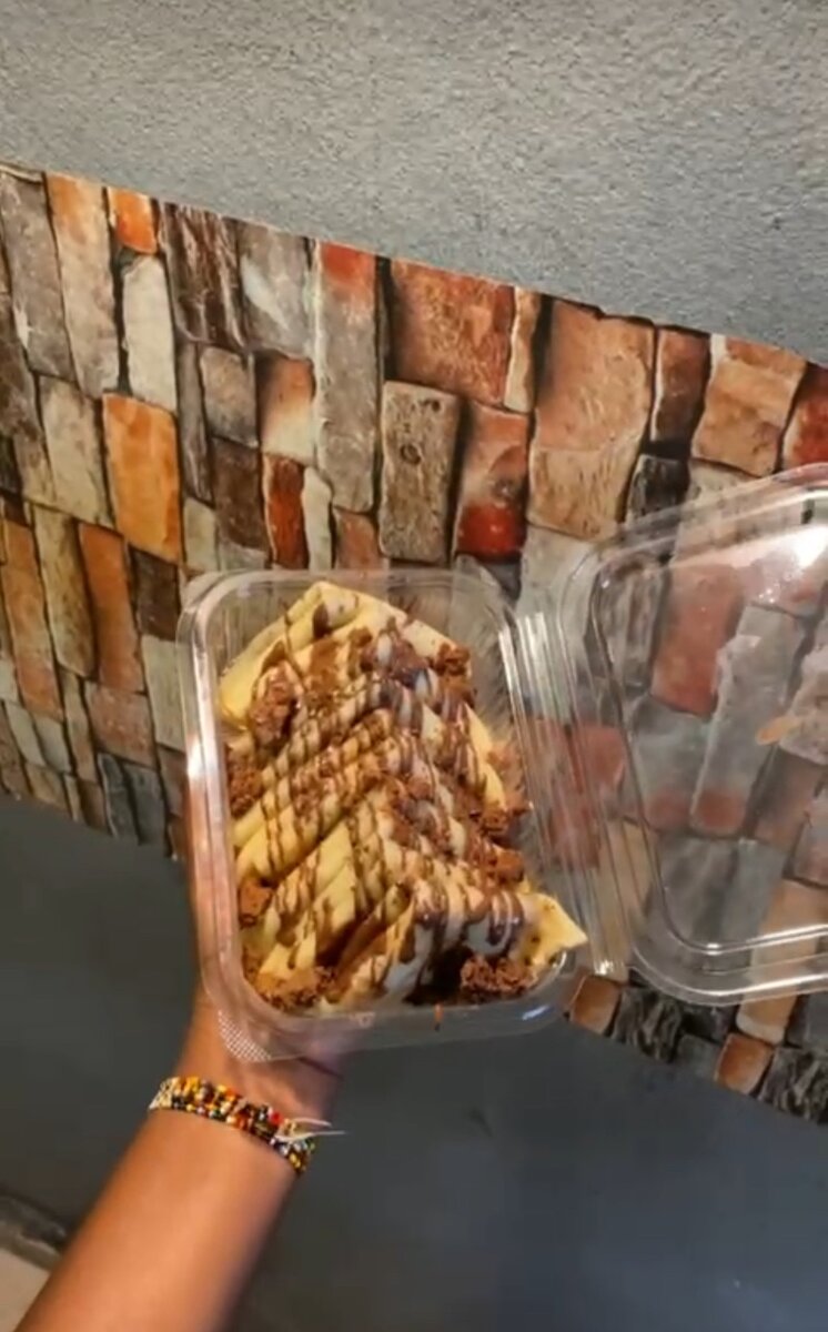 Crêpe Choco cookie