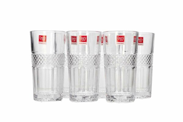 Tumbler Cocktail Glasses 6pcs 325ml