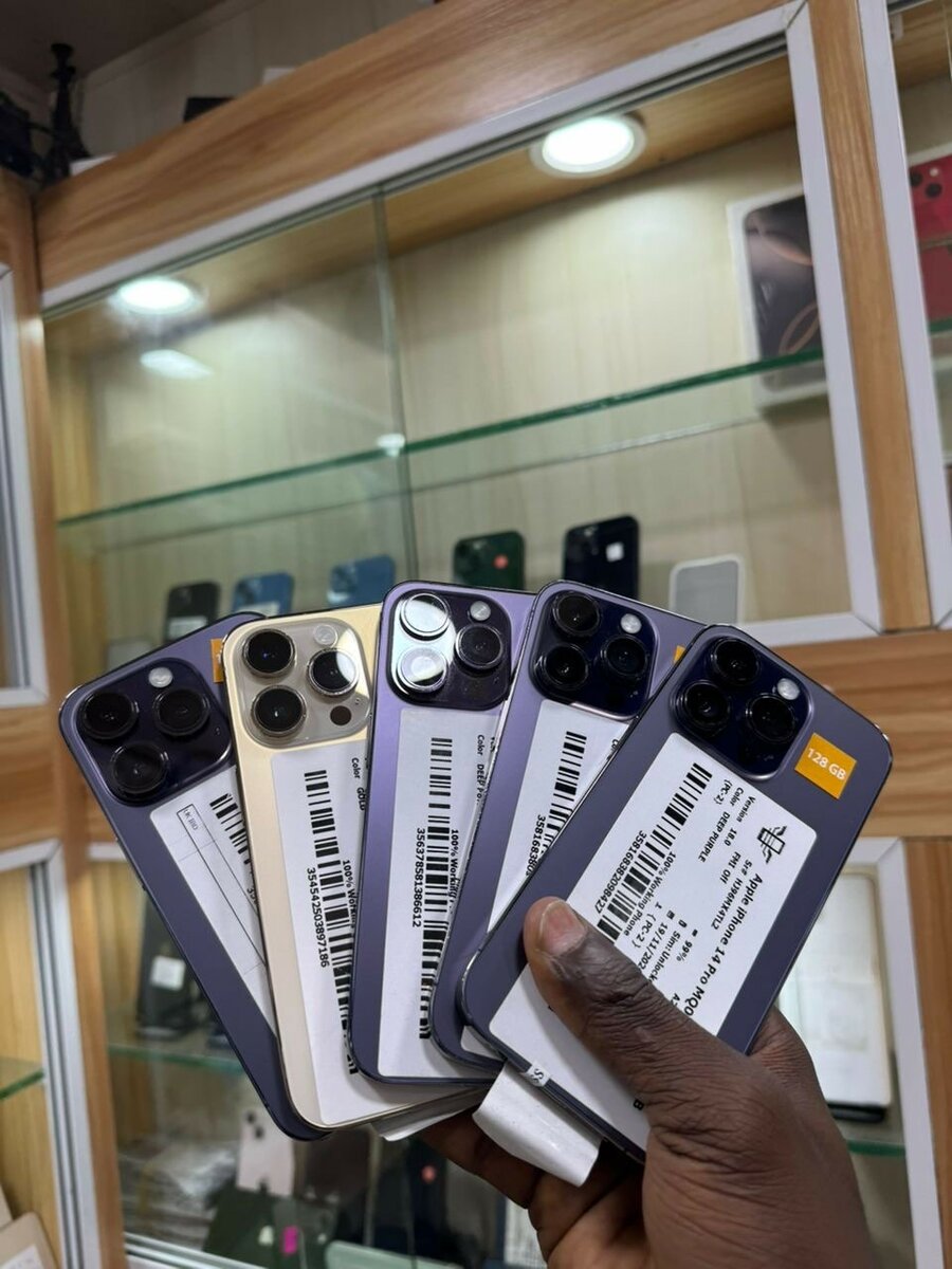 iPhone 14pro 256giga casineuf importé vendu en magasin