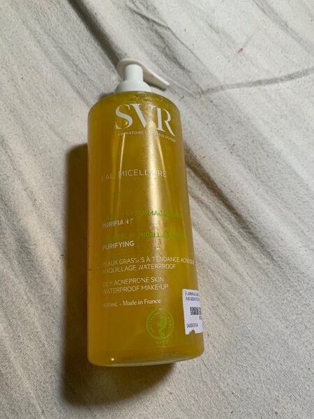 Gel svr nettoyant