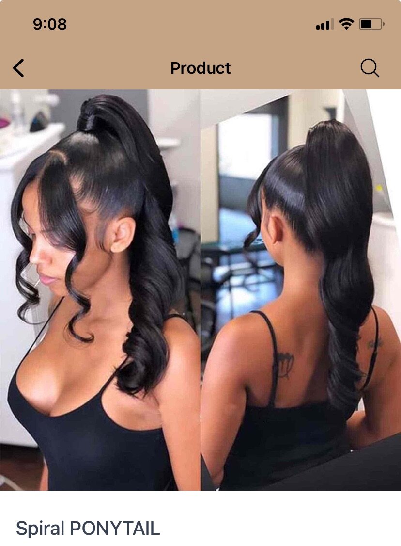 Human hair
