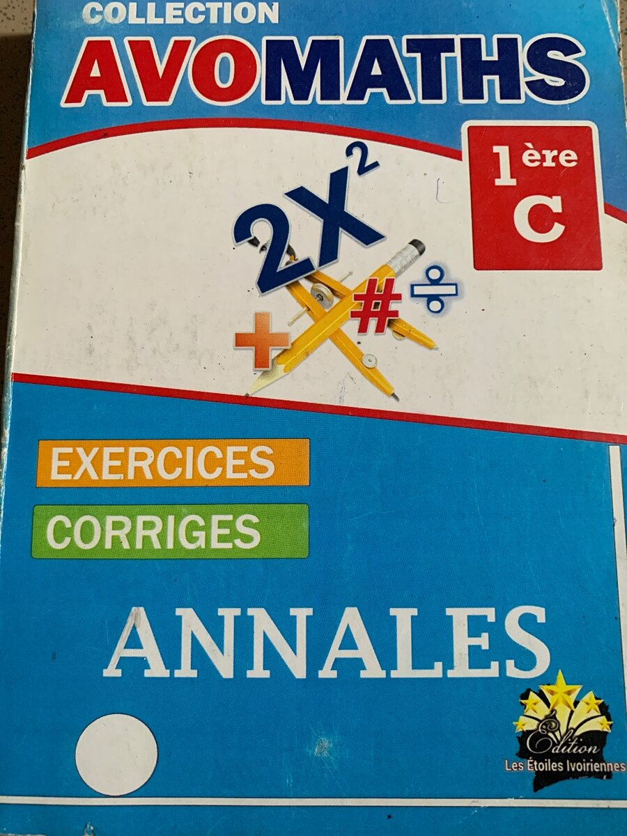 Annales Exercice Corrigés Maths 1C