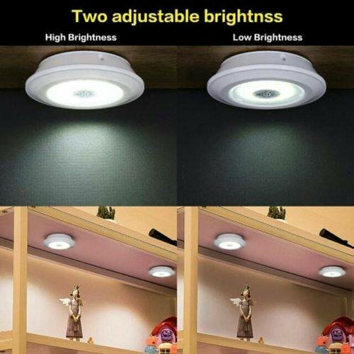 Lumières LED 3 télécommandées
