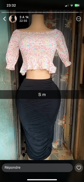 Jupe ensemble