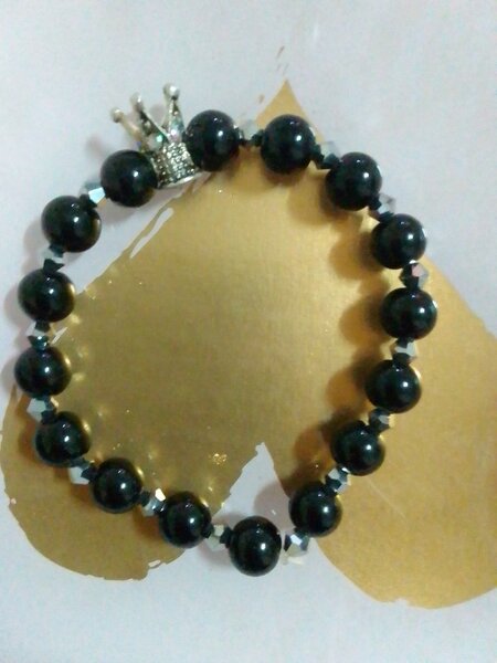 Bracelet  couronne