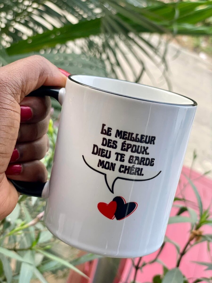 Tasse - Meilleur Époux - Saint Valentin