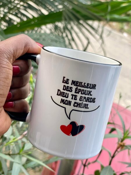 Tasse - Meilleur Époux - Saint Valentin