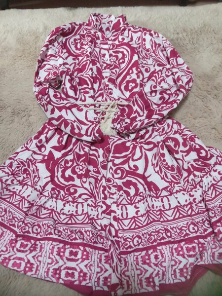 Shirt dress