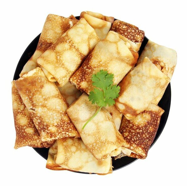 Crêpes salée aux champignons