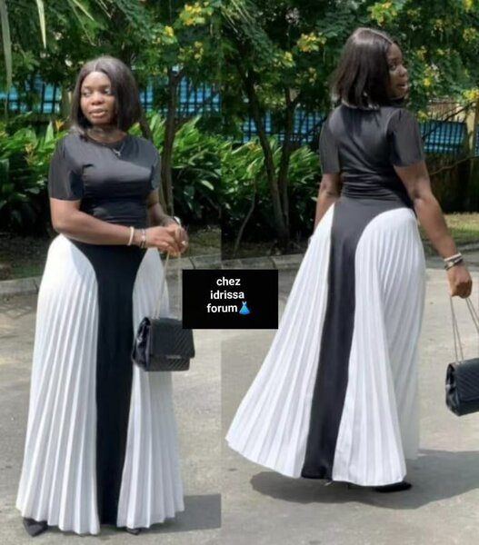 Chic robe de femme