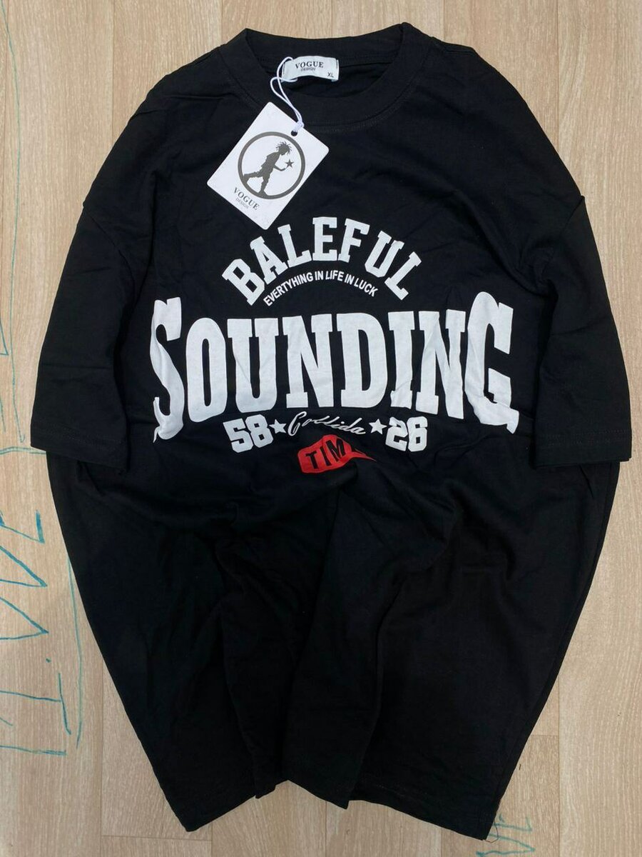 T-Shirts Oversize Unisexe