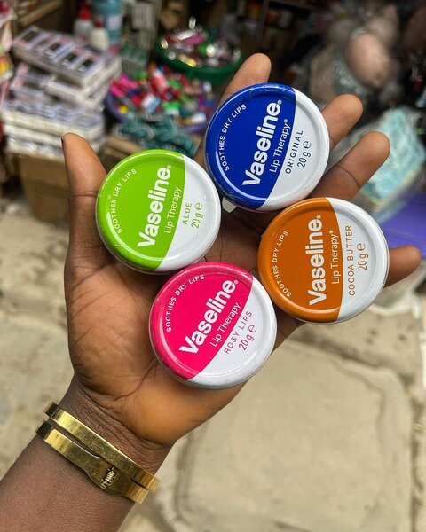 Vaseline lip balm