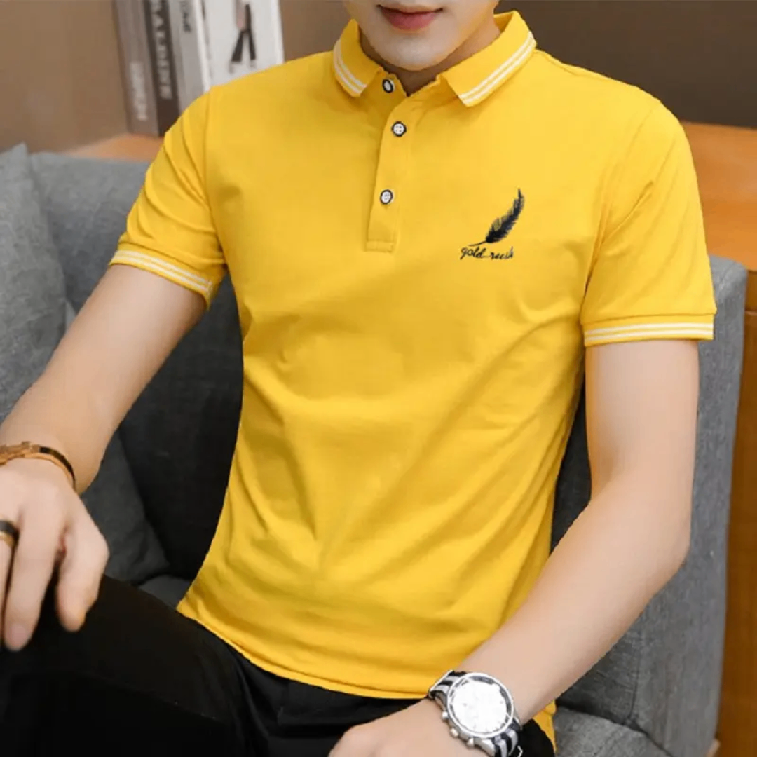 Polo homme décontracté