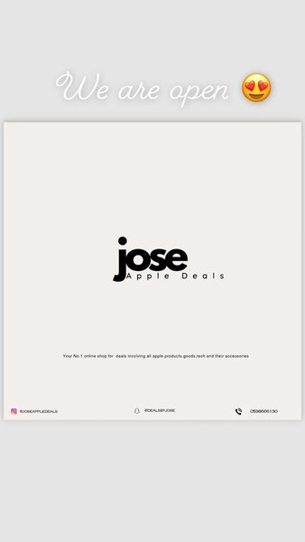 Jose Apple Deals