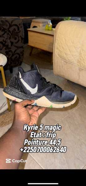 Kyrie black magic friperie