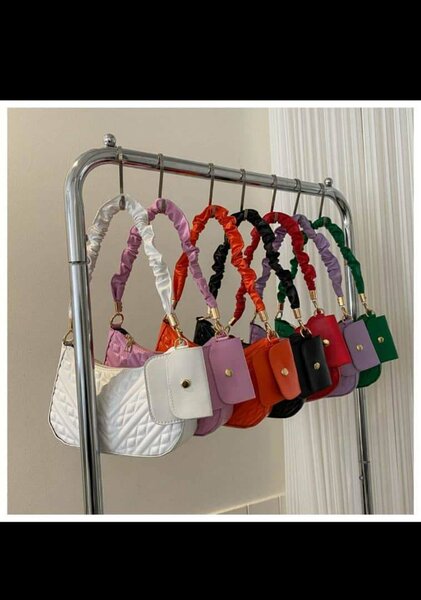Ladies hand bag
