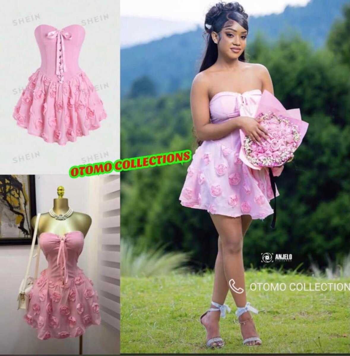 Birthday shoot wear