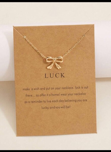 Bowl necklaces