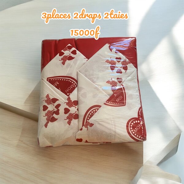 Draps de lit