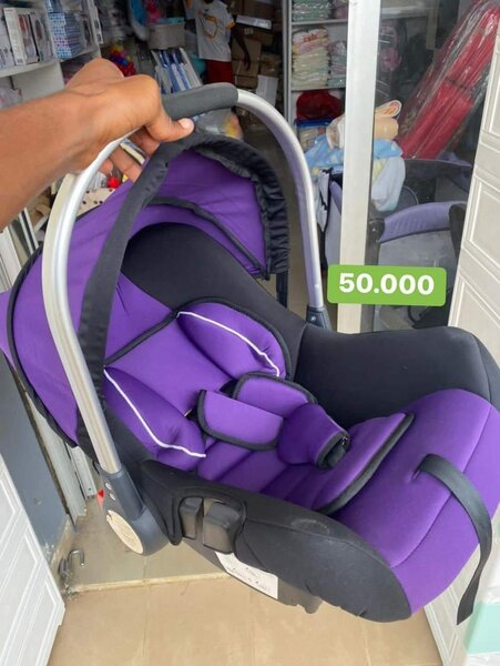Porte-bébé violet