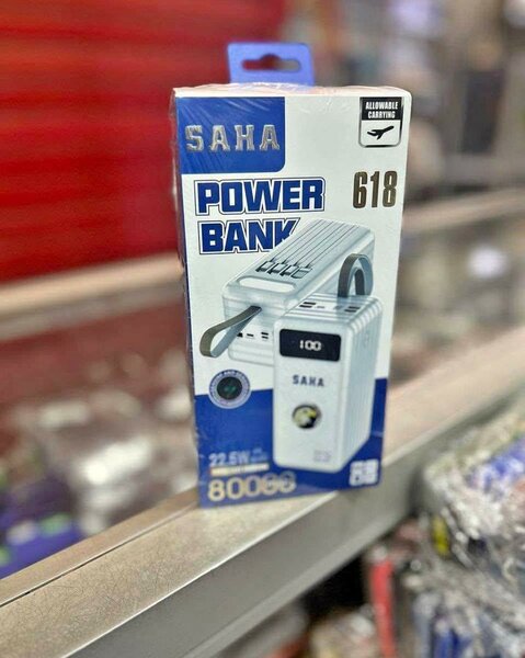 Batterie externe SAHA 618 80000mAh