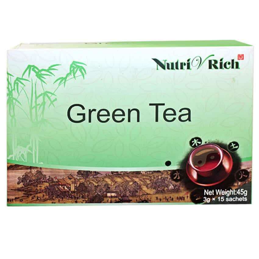 THÉ VERT DETOX