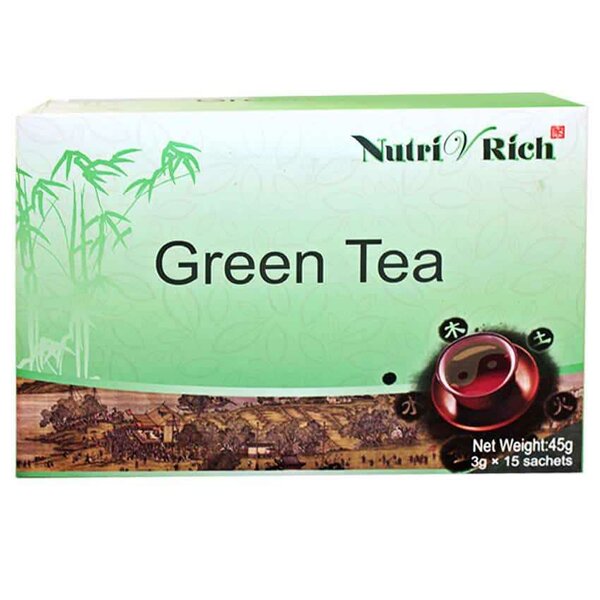 THÉ VERT DETOX