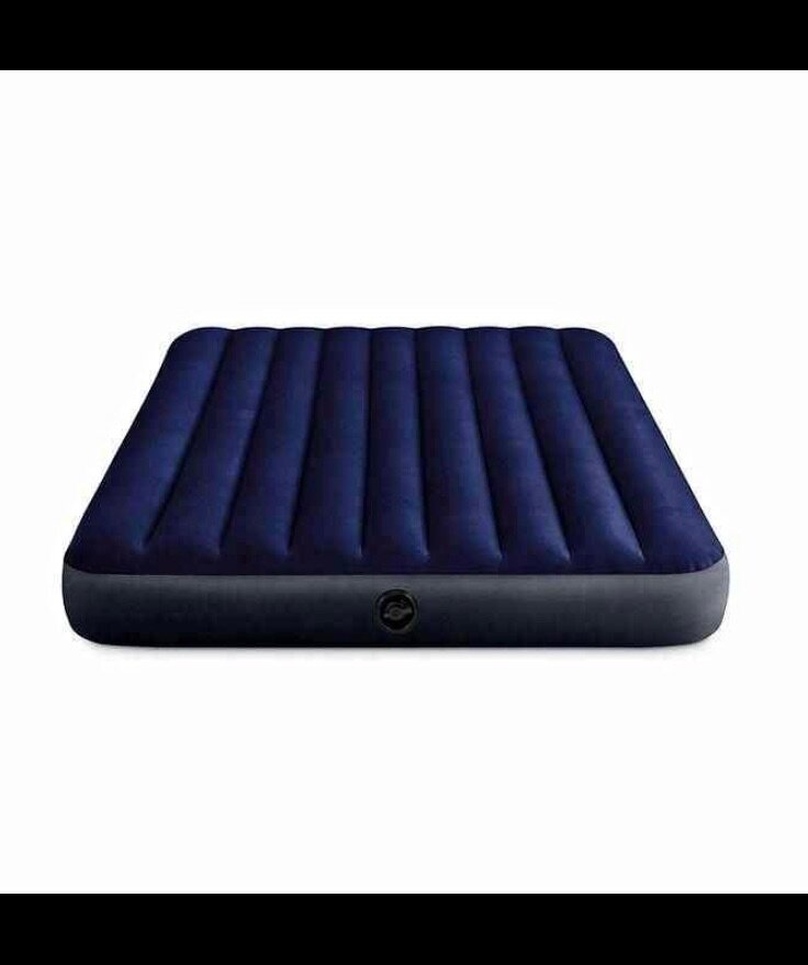 Matelas gonflable +pompe électrique