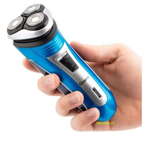 Geemy Rasoir Electrique 2 En 1 Lavable