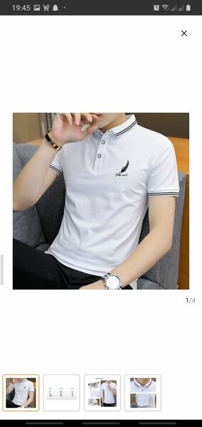 Polo homme