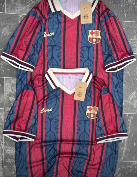 Maillot FC Barcelona Rétro