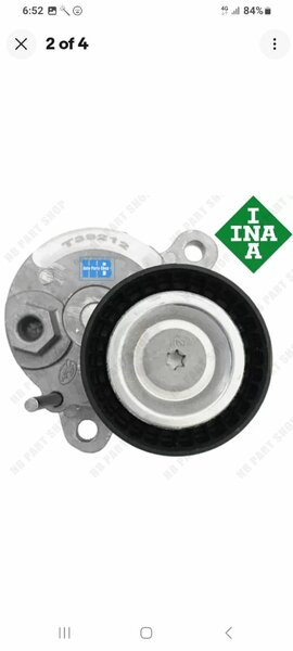 Benz belt adjuster