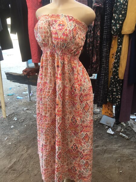 Thrift dresses