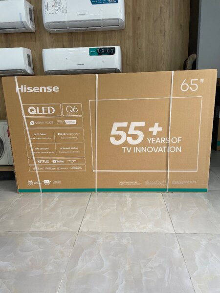 Tv hisense 65p Qled