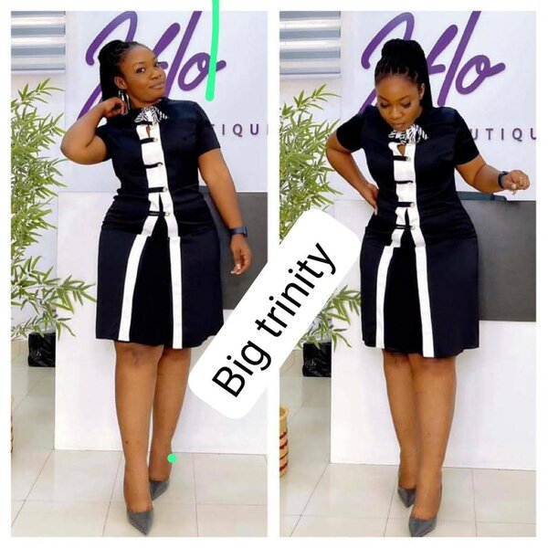 Ladies dress office wear outfit