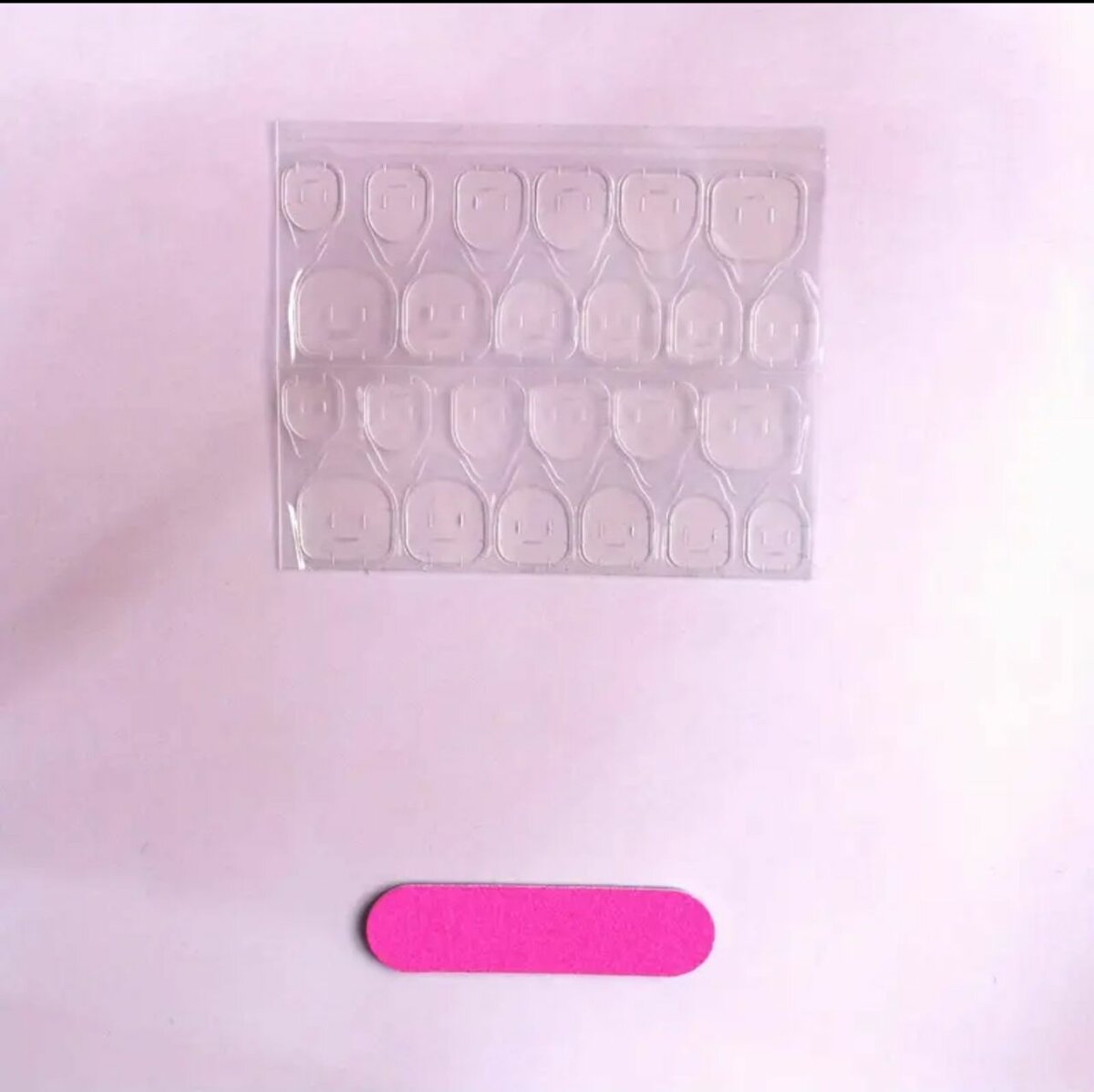 24pcs faux ongles premium