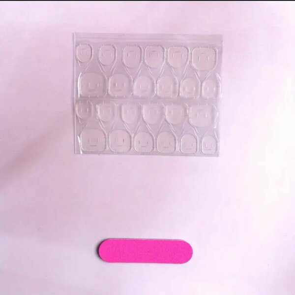 24pcs faux ongles premium