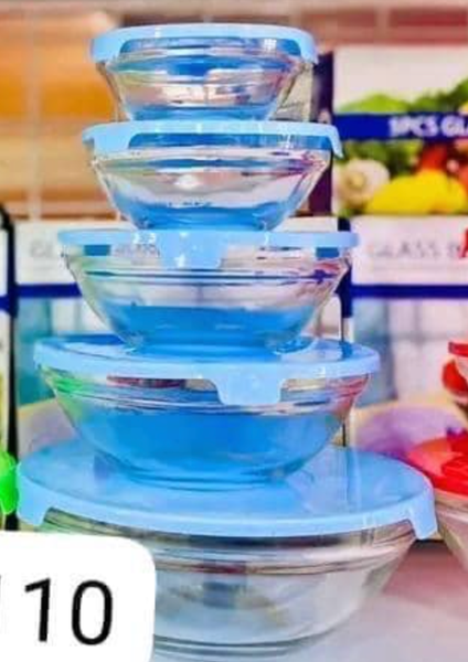 set of bowls