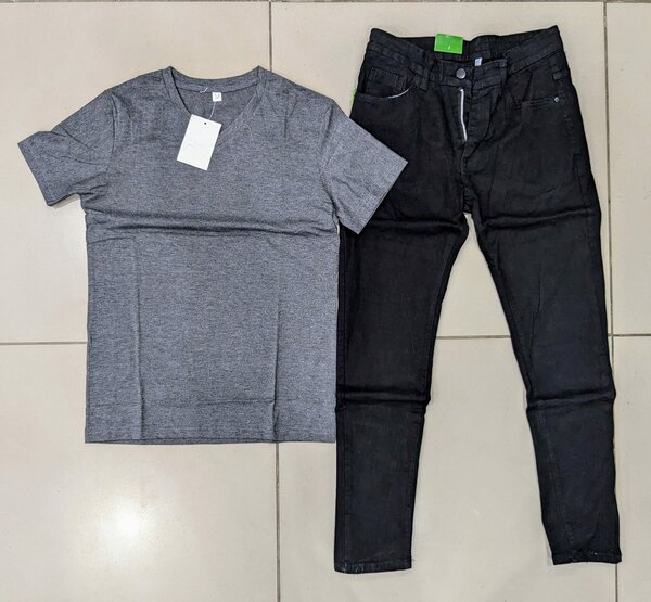 T-shirt+Jean