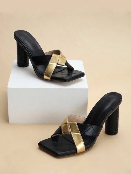 Heeled sandals